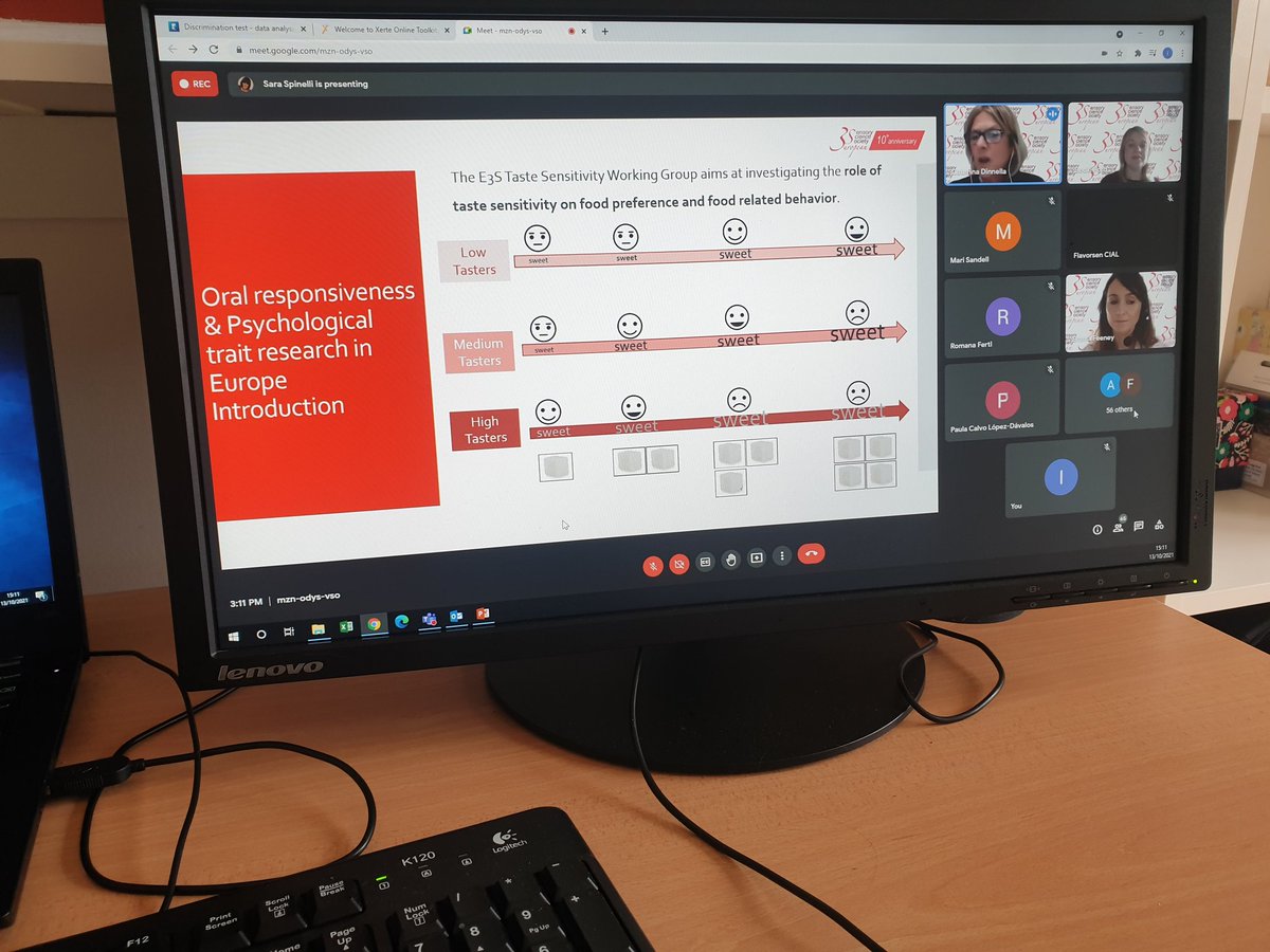 Imogen_Ramsey1's tweet image. Really enjoyed the @ScienceSensory E3S event yesterday, looking at how we can optimise individual variation measures and ensure less variability across different labs. Sounds like some great collaborations coming soon too! @UoNSensory #sensory #consumer #individualvariation