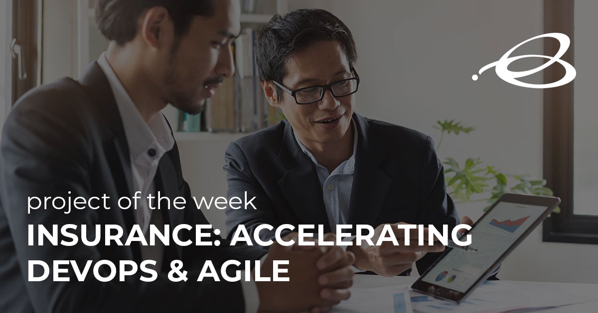 In this edition of our Cloud Native Project of the Week series, our Biqmind specialists helped accelerate the IT application and deployment processes of a leading insurance company. Learn more: biqmind.com/insurance-acce… #agile #devops #insurtech #discoveryworkshop