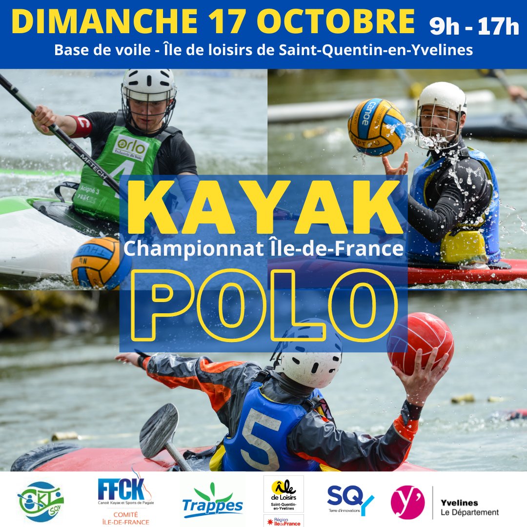 Championnat régionaux organisés ce dimanche au niveau du centre de voile sur l'étang de St Quentin en Yvelines. Venez nombreux voir ce sport insolite.