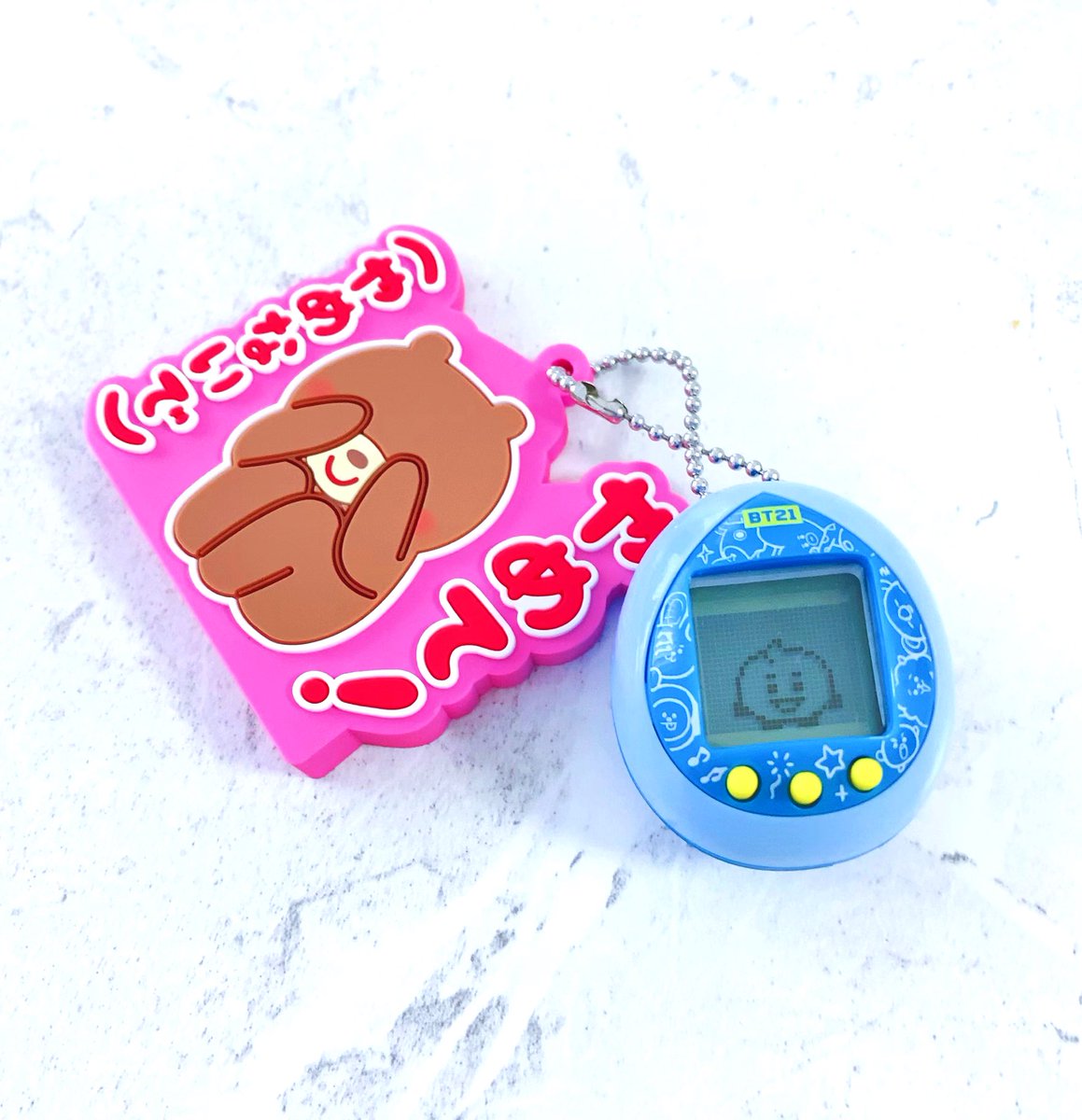 Pana この子クッキーらしい ジャガイモかと思ったのは W たまごっち Bt21 いらすとや