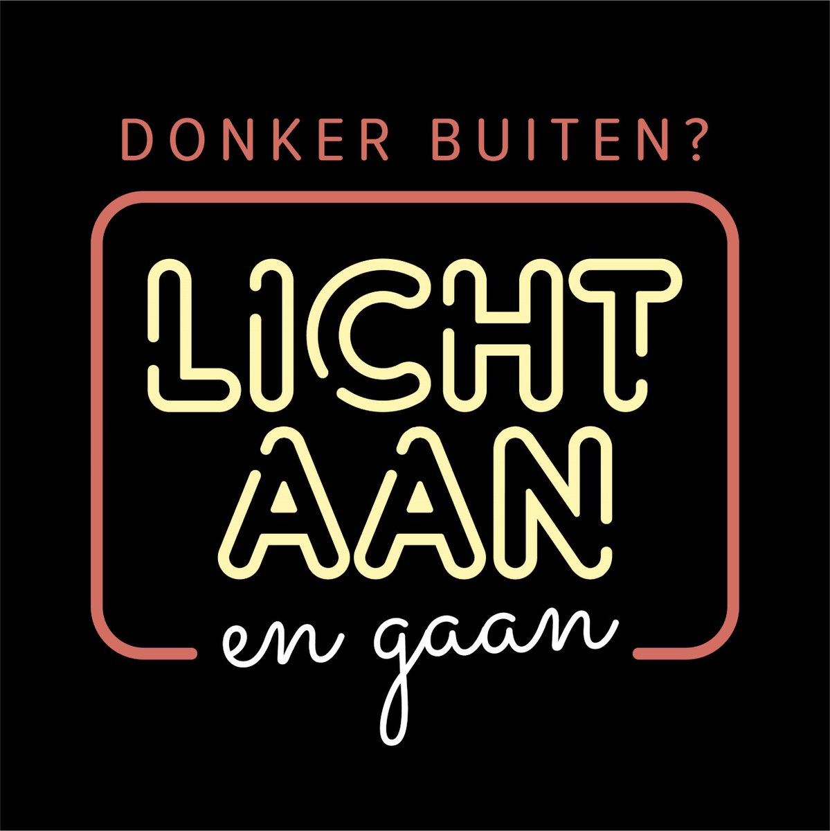 Heb jij je #fietsverlichitng al gecheckt? Op lichtaanengaan.nl vind je een handige checklist om te kijken of jouw #fietsverlichting in orde is. Zo fiets je veilig naar #school #sport #muziek #vrienden. Donker buiten? Licht aan en gaan!