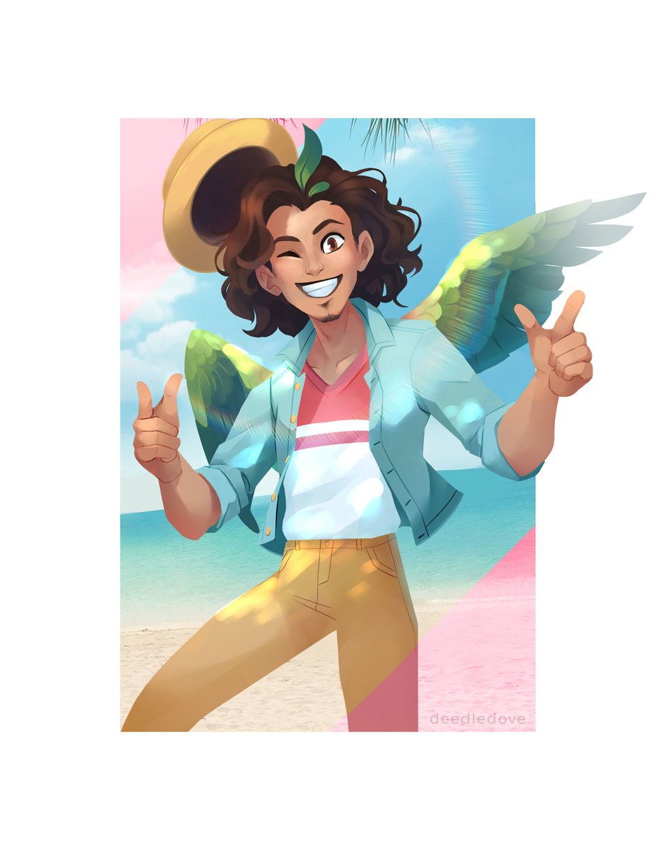 deedledove's tweet photo. Hello, I'm Jen! I'm a freelance illustrator and graphic designer looking for work! I love designing characters and trying new things💕
#PortfolioDay https://t.co/rvr4ScFnVH