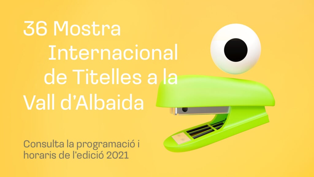 MITitelles's tweet photo. Ara sí que sí! 👉 COMENÇA la 36a MOSTRA INTERNACIONAL DE TITELLES a la Vall d'Albaida!! 👏👏👏
📲 Consulta tota la programació a https://t.co/sYQK1HV07L
Ens veiem als teatres, carrers i escoles!!!
#MostraInternacionalTitelles #MIT #ValldAlbaida #36MIT #titelles https://t.co/d8MXaOetyC