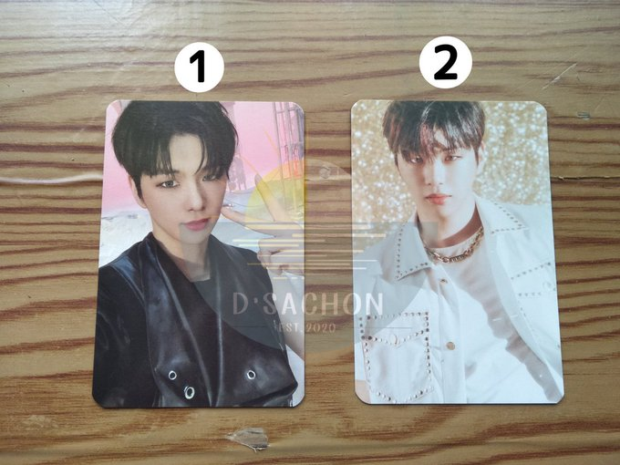 D_SachonPH's tweet photo. ❗️HELP RT ❗️

#DSachonPHOnHand | CLOSING SALE 

#KANGDANIEL Official Photocards 

Php 100.00/each
Php 180.00/set

Comment 'Mine + Number'

MOP: GCash only
MOD: Shopee CO
DOP: 3-5 days after we send the order confirmation https://t.co/g92V0jrBt6