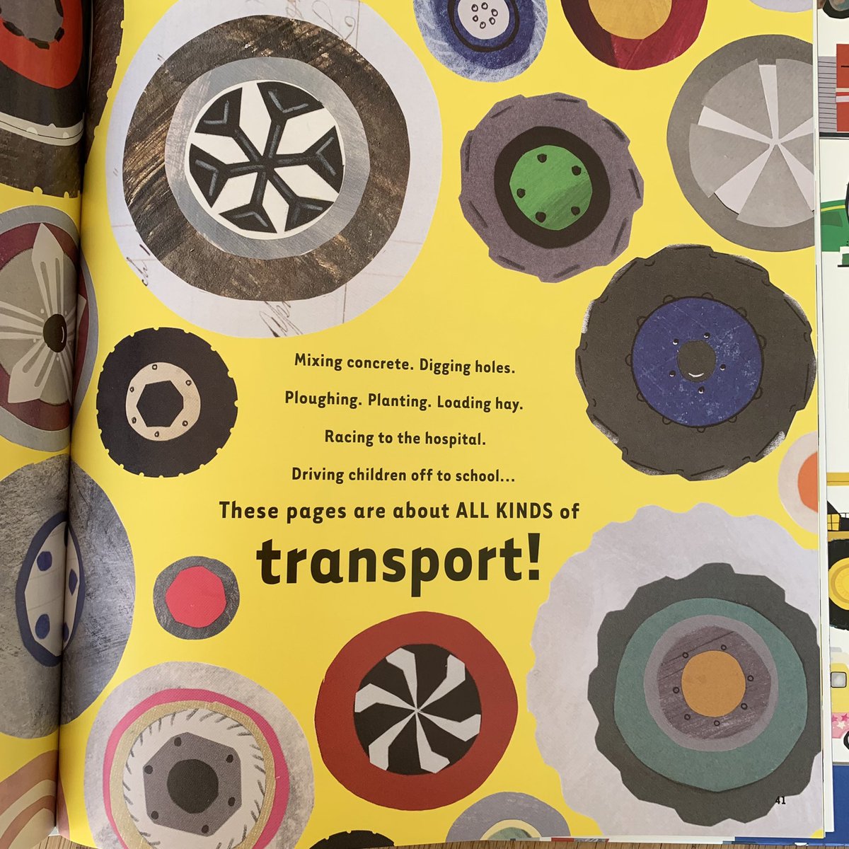 Out today! My Big Book of Transport, with @WalkerBooksUK and Bryony Clarkson. For all small people who love vehicles.There are many of them and I want them have lots and lots of book-reading fun. #newkidsbook #kidsnonfiction #kidsbook #transport #tractors #trucks