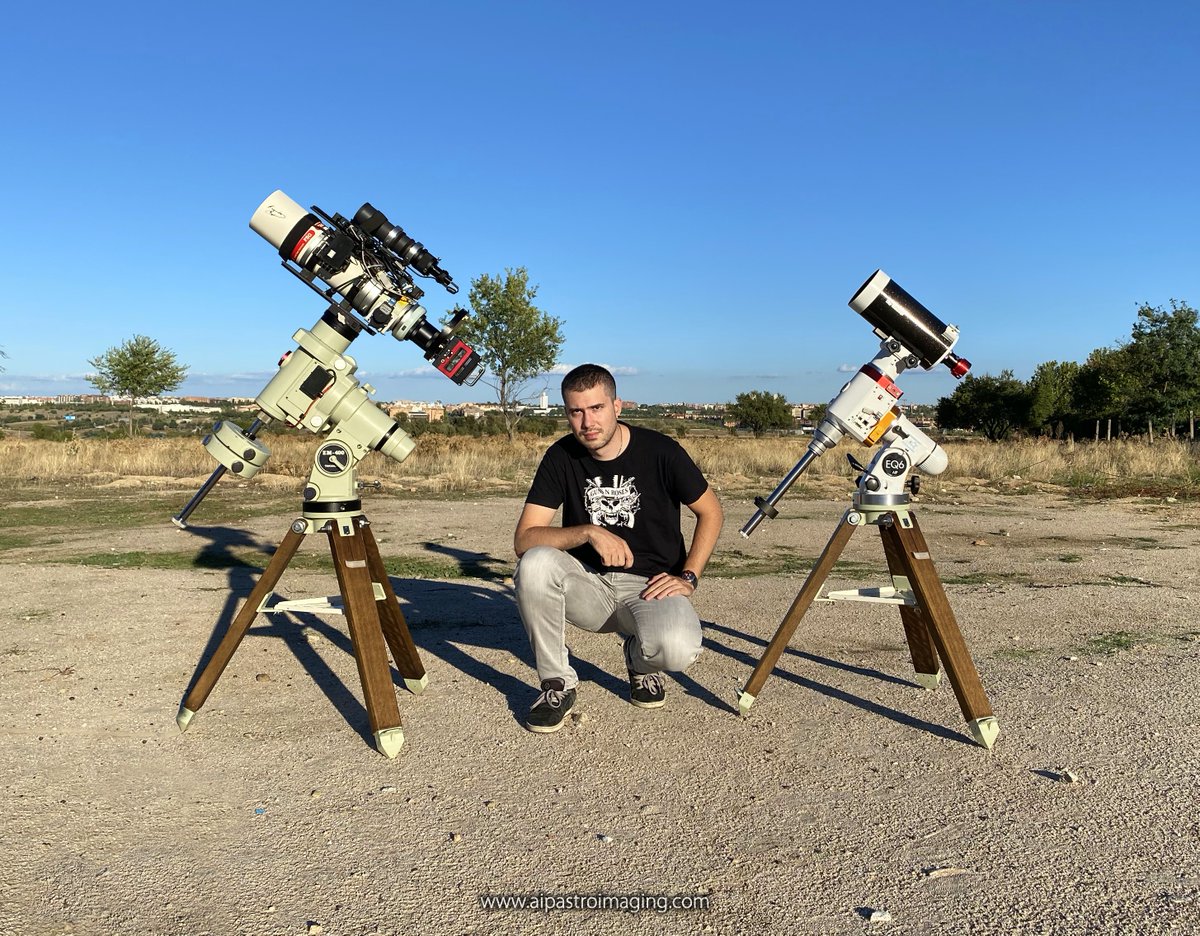 kokehtz's tweet photo. Hey! Me llamo Álvaro, tengo 31 años y soy un astrofotógrafo amateur español 🔭
Estas son 4 de mis últimas fotografías, las cuales tienen la mayoría, generalmente, más de 20h de exposición durante varias noches. 
#PortfolioDay 

Aquí mucho más: https://t.co/RPeXk94PTM https://t.co/87dbKTVnIu
