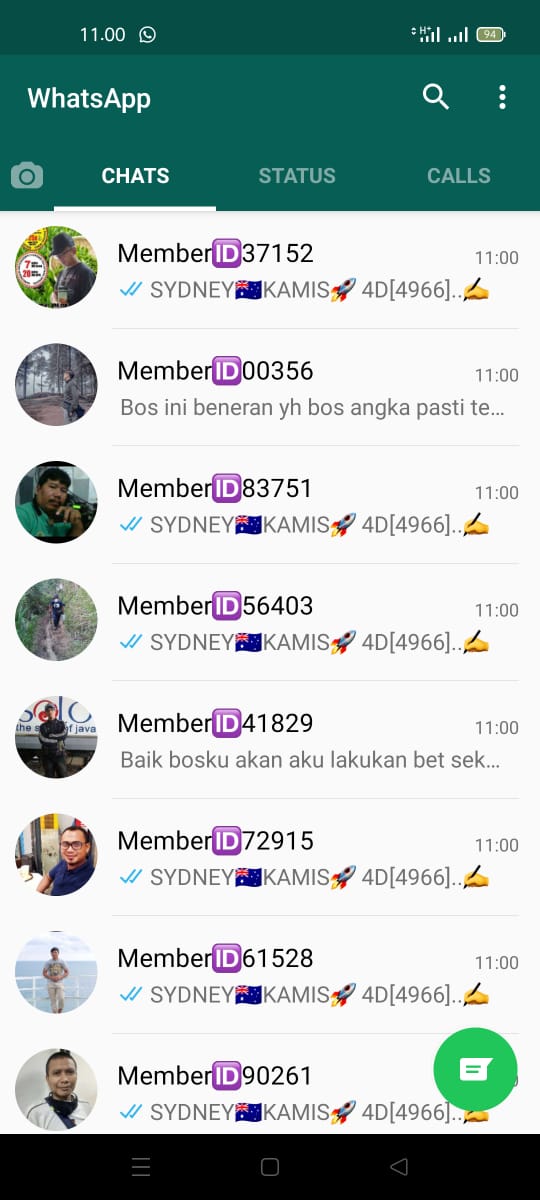 LayananOperator's tweet photo. SYDNEY 🇳🇿 SAH ((4966)) BAGI ANDA YANG INGIN MERASAKAN JECKPOT SEPERTI MEMBER KAMI SILAHKAN HUBUNGI VIA WHATSAPP 081379764224

#togelhongkong #togelsydney #togeljitu #TogelHK #togelsgp #prediksisydney #prediksitogeljitu #prediksihkmalamini #PrediksiSGP #prediksimacau https://t.co/vAltAWPifA