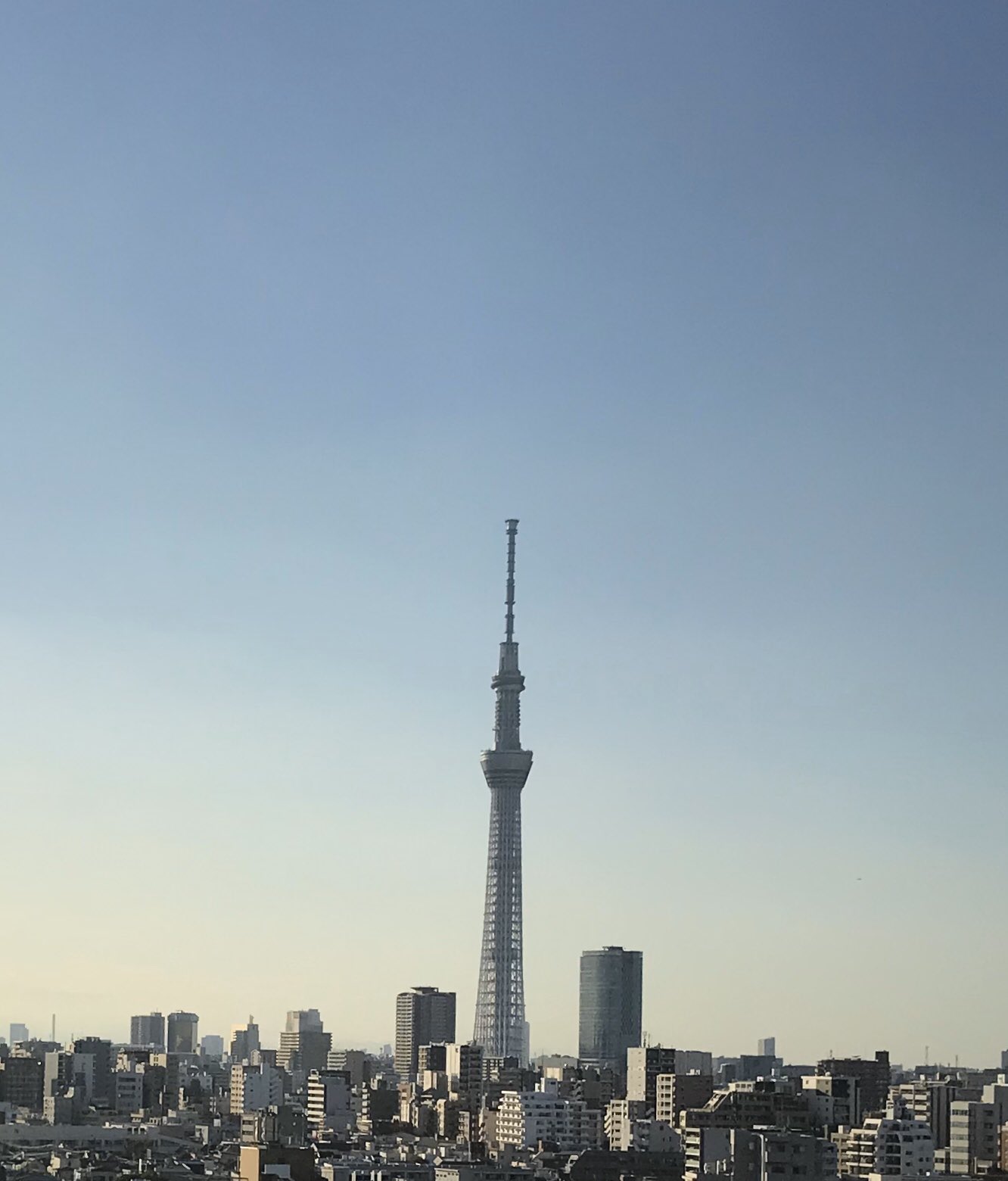 Enokido Skeb Music という事で 本日夕方のスカイツリー この後 いまから日が暮れる 夕陽のスカイツリー 本日も作曲依頼をありがとうございました Dtm で毎月15万円の売り上げを21年はキープ出来そうです その縁があった人だけめちゃくちゃ得をして