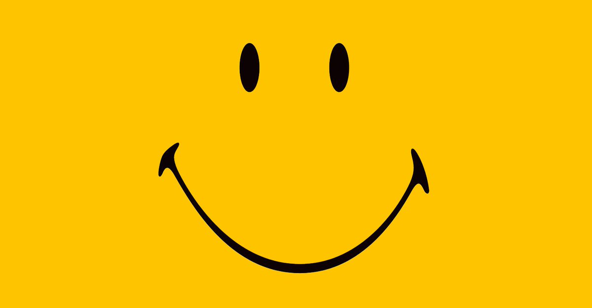 From “friendship campaign” to a symbol of counter-culture: An ode to the Smiley : ow.ly/5ND01030Cwo