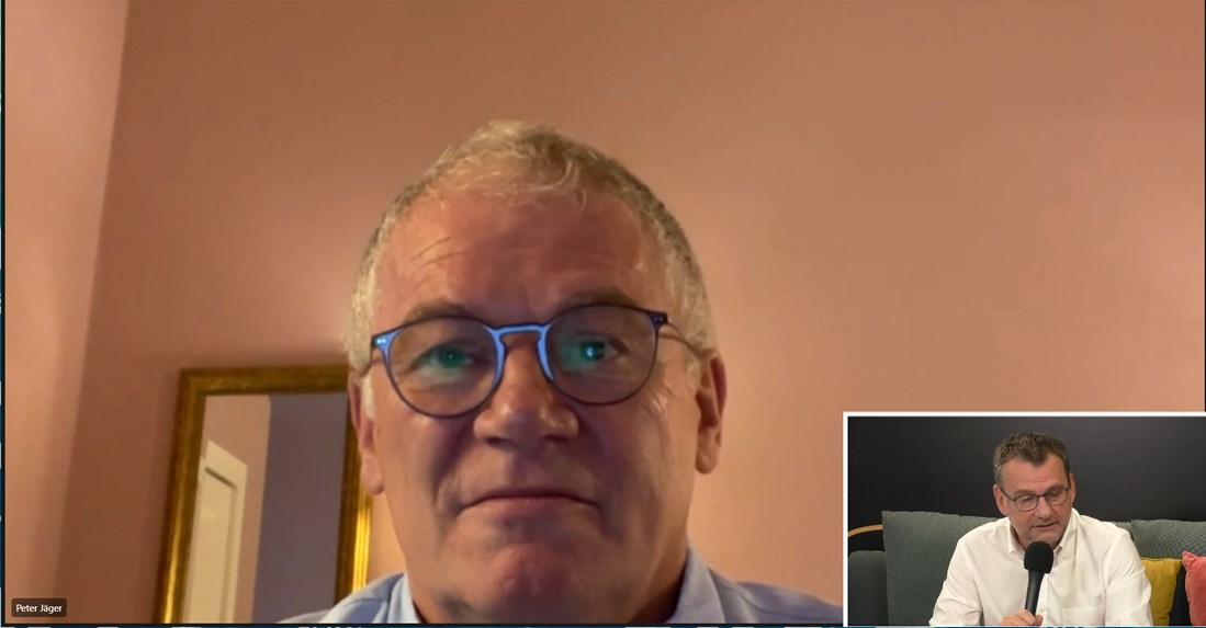 #SIG2021, <a href="/ChrisTourret/">Christophe Tourret</a> &amp; <a href="/JeanMichelCabon/">Jean Michel Cabon</a> : démarrage de notre 4e journée de la conférence avec la participation de Peter d'<a href="/esrischweiz/">Esri Schweiz</a> ...