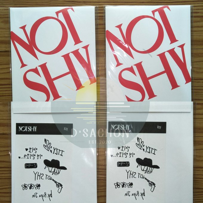 D_SachonPH's tweet photo. ❗️HELP RT ❗️
#DSachonPHOnHand | CLOSING SALE 

#ITZY - NOT SHY POB
- Ryujin

Php 150/each + LSF
Comment 'Mine'

MOP: GCash
MOD: Shopee CO
DOP: 3-5 days after we send the order confirmation https://t.co/uhQKU8cDLf