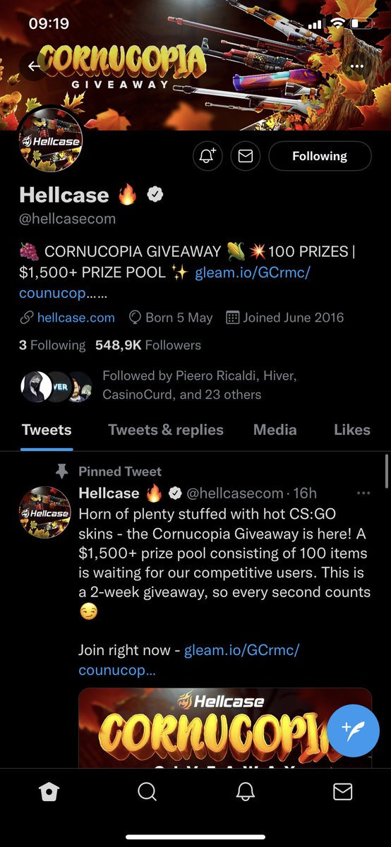 dinviesell's tweet photo. @hellcase @ChimkiDinner @komascsgo @ChimkiDinner https://t.co/Kpiyxv3iC5