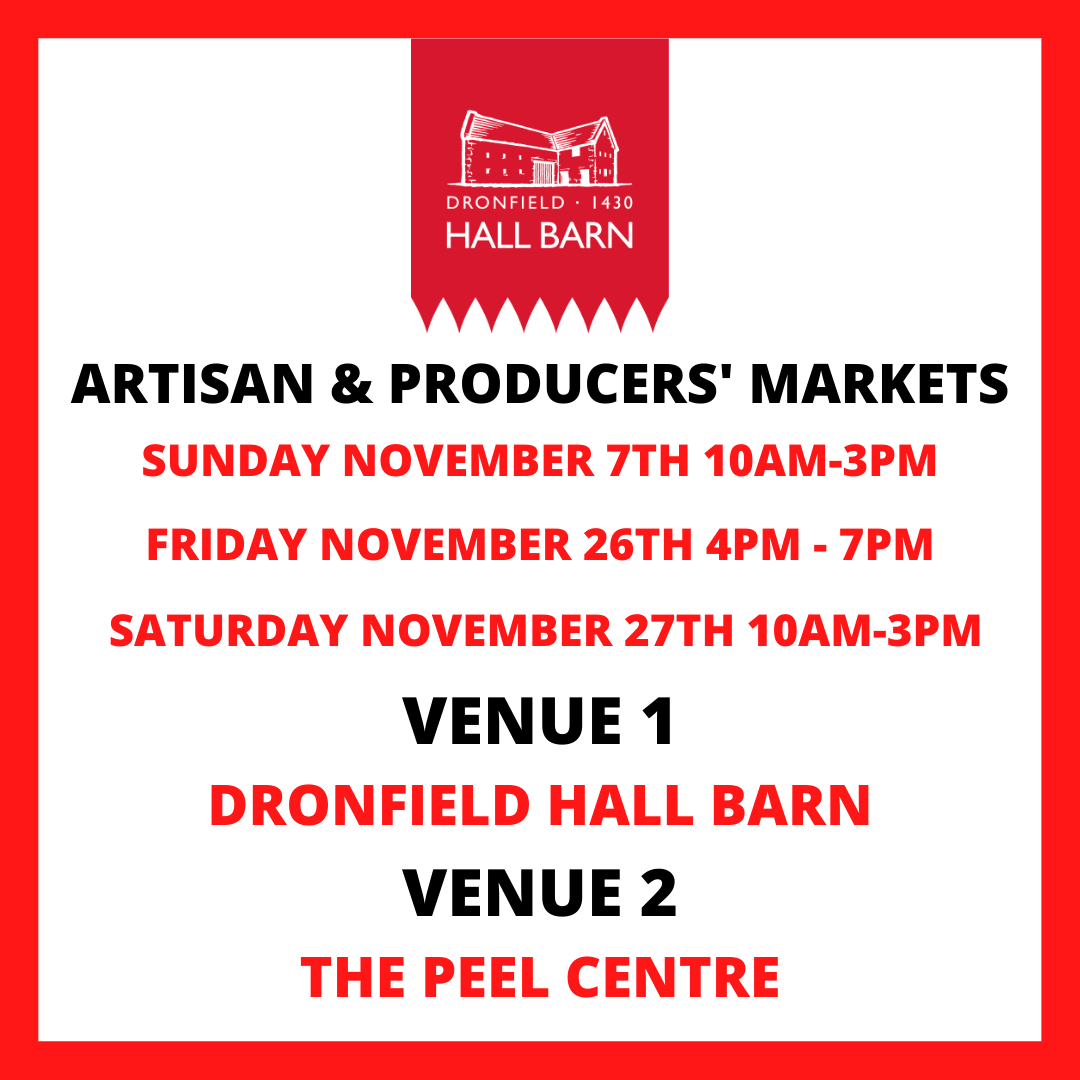 Our markets are back!! To make it a comfortable and enjoyable environment for everyone we have spread out across two venues. Over 40 local traders within easy walking distance of each other #christmasshopping #shoplocal #handmade #onyourdoorstep #meetthemakers #highstreetshopping