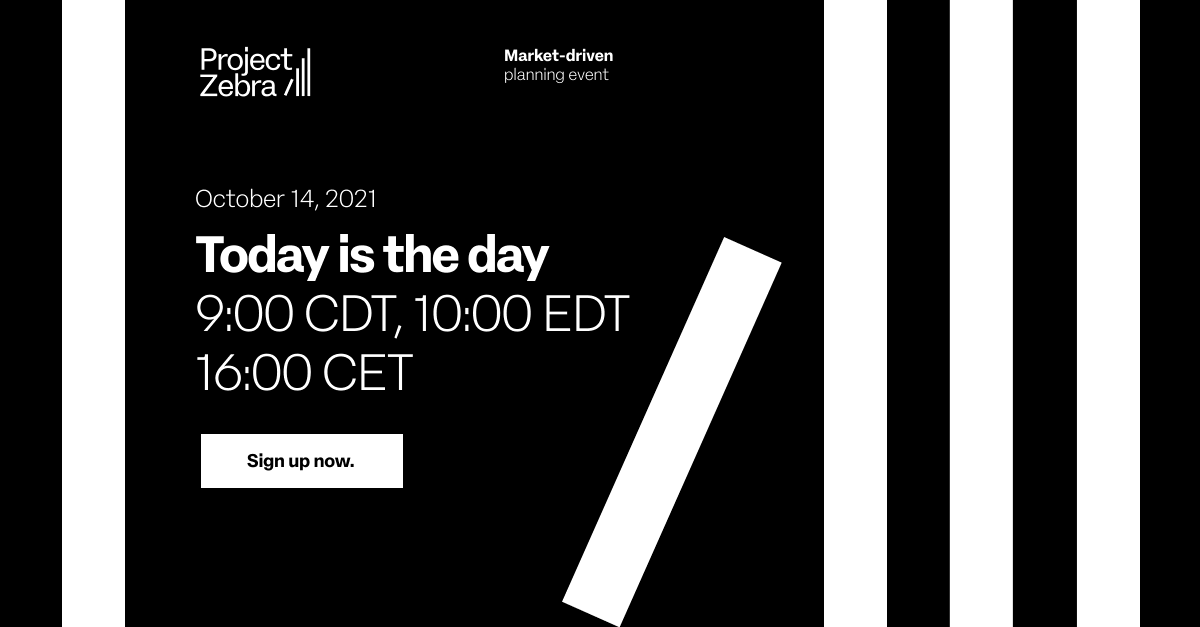 o9solutions's tweet photo. Don't miss our market-driven event today where industry leaders will be discussing a revolutionary outside-in approach to #SupplyChainManagement
Join here ▶ https://t.co/vpshrySD6G
#ProjectZebra 🦓 https://t.co/YzLvPIHf10