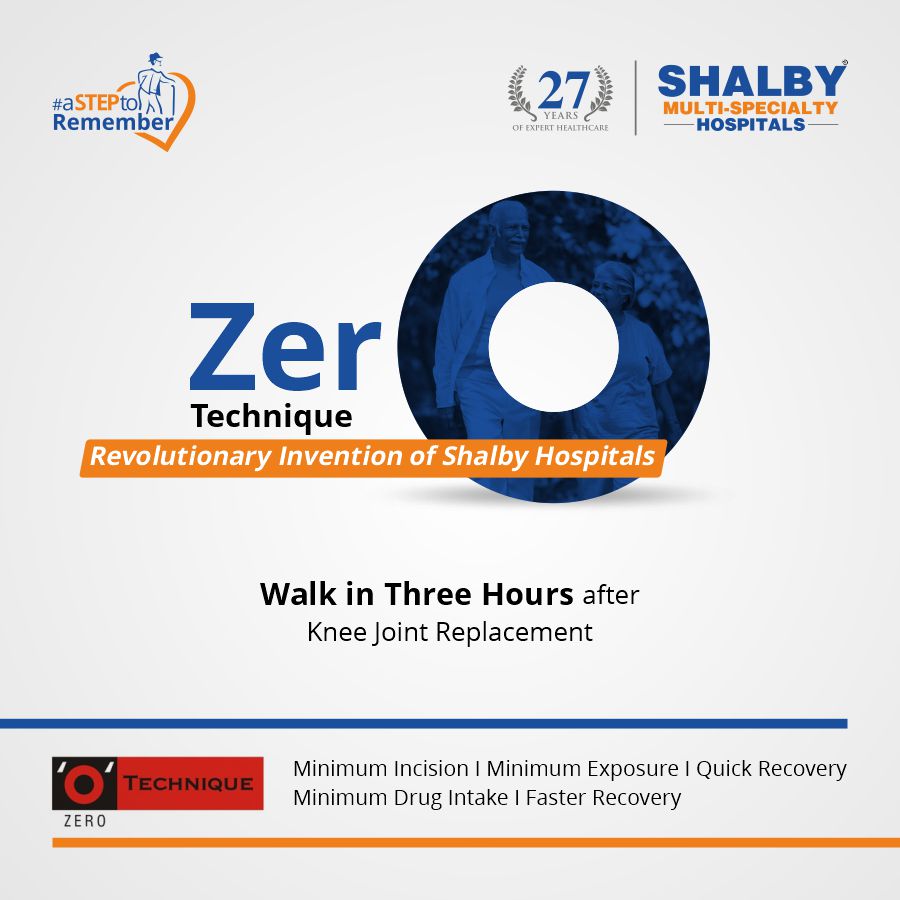 shalbyhospitals's tweet photo. Zero Technique is the revolutionary invention of Shalby Hospitals, where you would be able to walk within 3 hours of your knee replacement. This technique is unique and is a solution for many post-op complications. For an appointment, call: 📞 63573 95001 
#ZeroTechnique https://t.co/IN0ob2zKTs