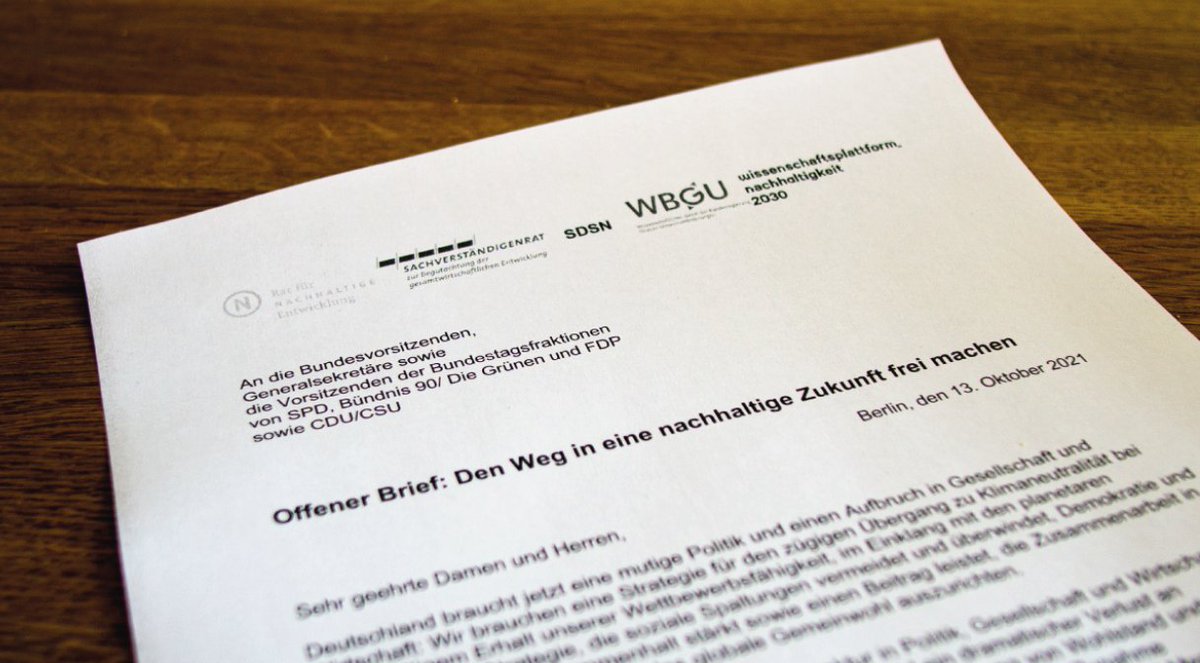 WBGU_Council (@wbgu_council) on Twitter photo Den Weg in eine nachhaltige Zukunft frei machen: Gemeinsamer Offener Brief zu den #Koalitionsverhandlungen von <a href="/RNE_DE/">Nachhaltigkeitsrat</a> <a href="/SVR_Wirtschaft/">Sachverständigenrat Wirtschaft</a> <a href="/SDSN_Germany/">Sustainable Development Solutions Network Germany</a> <a href="/WBGU_Council/">WBGU_Council</a> <a href="/wpn2030/">Wissenschaftsplattform Nachhaltigkeit 2030</a> und weiteren Beiräten und Beratungsgremien der Bundesregierung wbgu.de/de/ Den Weg in eine nachhaltige Zukunft frei machen: Gemeinsamer Offener Brief zu den #Koalitionsverhandlungen von <a href="/RNE_DE/">Nachhaltigkeitsrat</a> <a href="/SVR_Wirtschaft/">Sachverständigenrat Wirtschaft</a> <a href="/SDSN_Germany/">Sustainable Development Solutions Network Germany</a> <a href="/WBGU_Council/">WBGU_Council</a> <a href="/wpn2030/">Wissenschaftsplattform Nachhaltigkeit 2030</a> und weiteren Beiräten und Beratungsgremien der Bundesregierung wbgu.de/de/