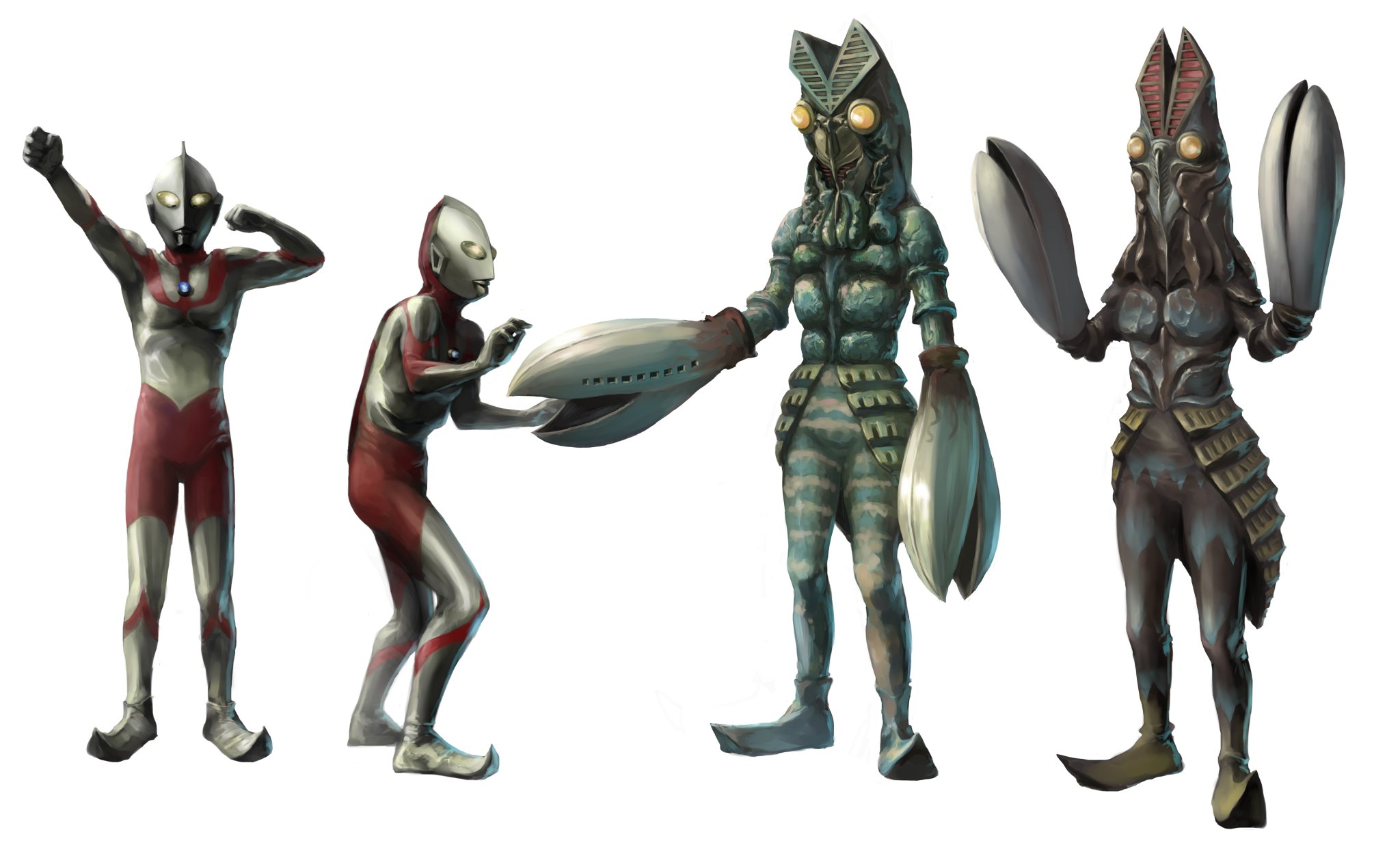 品質のいい バルタン星人 特撮 Insidr Co