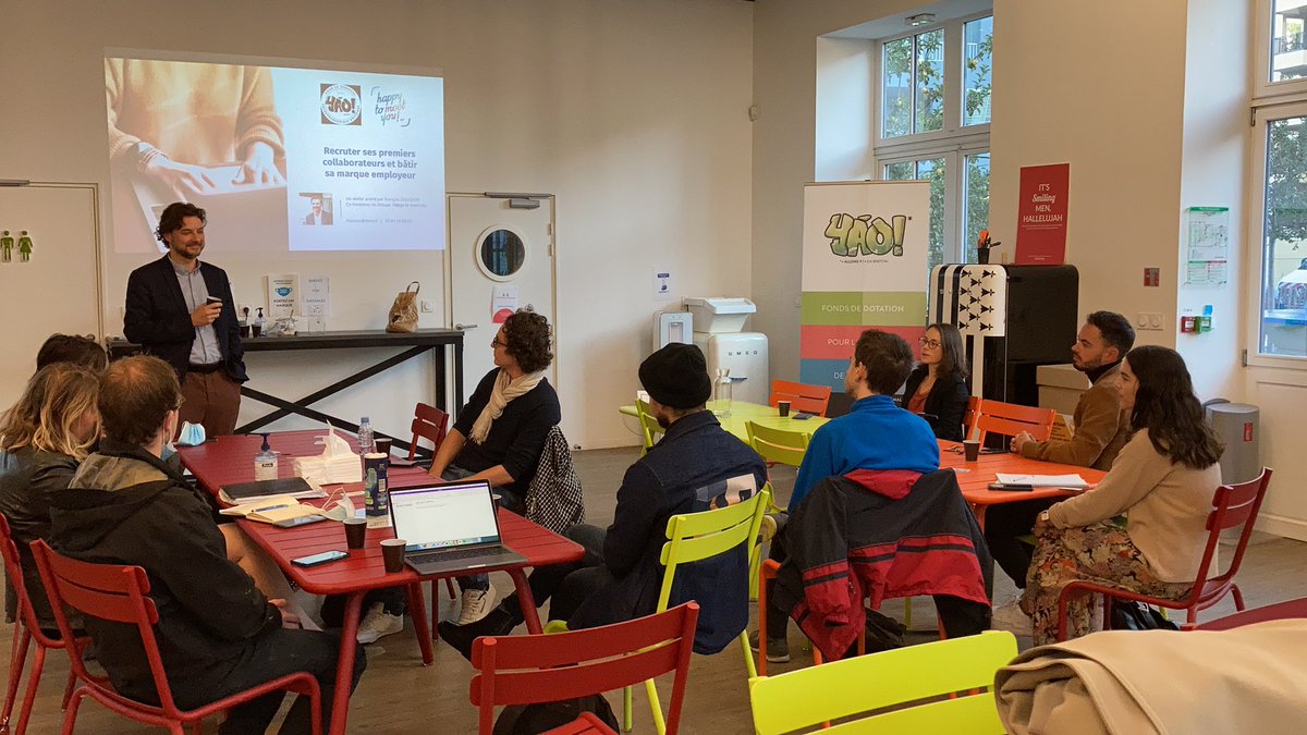 YAO Bretagne (@yaobretagne) on Twitter photo 🔴En direct du kafé des filleuls avec <a href="/FrancoisHTMY/">Francois Gougeon</a> de <a href="/HtmyFR/">Happy to meet you</a> pour répondre aux questions des filleuls <a href="/YAOBretagne/">YAO Bretagne</a> sur le recrutement et la marque employeur. 🔴En direct du kafé des filleuls avec <a href="/FrancoisHTMY/">Francois Gougeon</a> de <a href="/HtmyFR/">Happy to meet you</a> pour répondre aux questions des filleuls <a href="/YAOBretagne/">YAO Bretagne</a> sur le recrutement et la marque employeur.