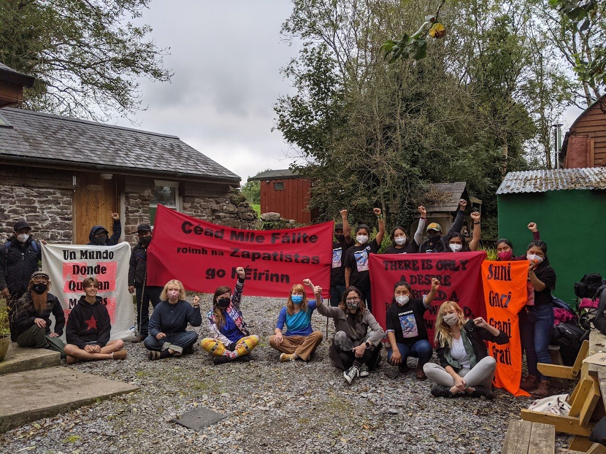 Irish and Zapatista activists