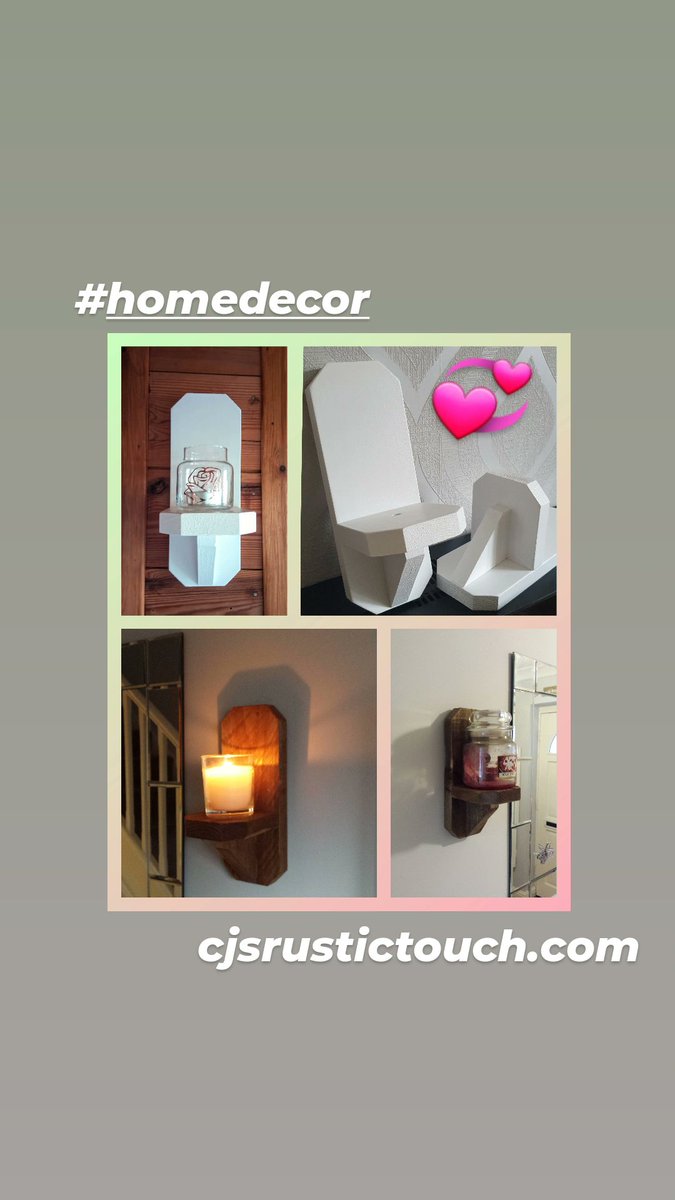 cjsrustictouch's tweet photo. #cjsrustictouch for all your #homedecor ❤🏡

#cosyhome #cosytimes https://t.co/AAamDLtKRw