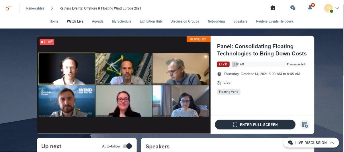 Reuters Events Renewables (Wind) tweet media