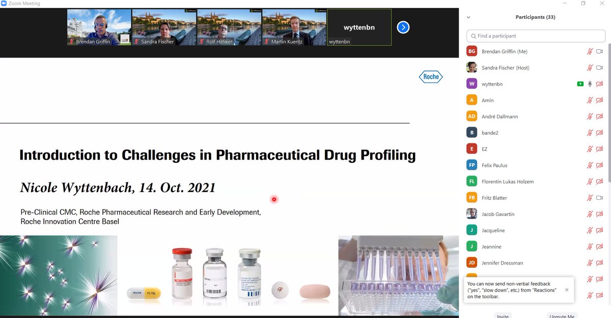 InPharma (@inpharma_eu) on Twitter photo Martin Kuentz <a href="/FHNW/">Fachhochschule Nordwestschweiz FHNW</a> & Nicole Wyttenbach <a href="/Roche/">Roche</a> kick off our 1st '#InPharmation #ESR training workshop. inpharma-network.eu/training/in-ph…. A great lineup of eminent speakers in the field of #drugdevelopment #PBPK #computationalpharmaceutics organized by <a href="/Roche/">Roche</a> <a href="/solvias/">Solvias</a> @fhnw <a href="/MSCActions/">Marie Skłodowska-Curie Actions</a> Martin Kuentz <a href="/FHNW/">Fachhochschule Nordwestschweiz FHNW</a> & Nicole Wyttenbach <a href="/Roche/">Roche</a> kick off our 1st '#InPharmation #ESR training workshop. inpharma-network.eu/training/in-ph…. A great lineup of eminent speakers in the field of #drugdevelopment #PBPK #computationalpharmaceutics organized by <a href="/Roche/">Roche</a> <a href="/solvias/">Solvias</a> @fhnw <a href="/MSCActions/">Marie Skłodowska-Curie Actions</a>