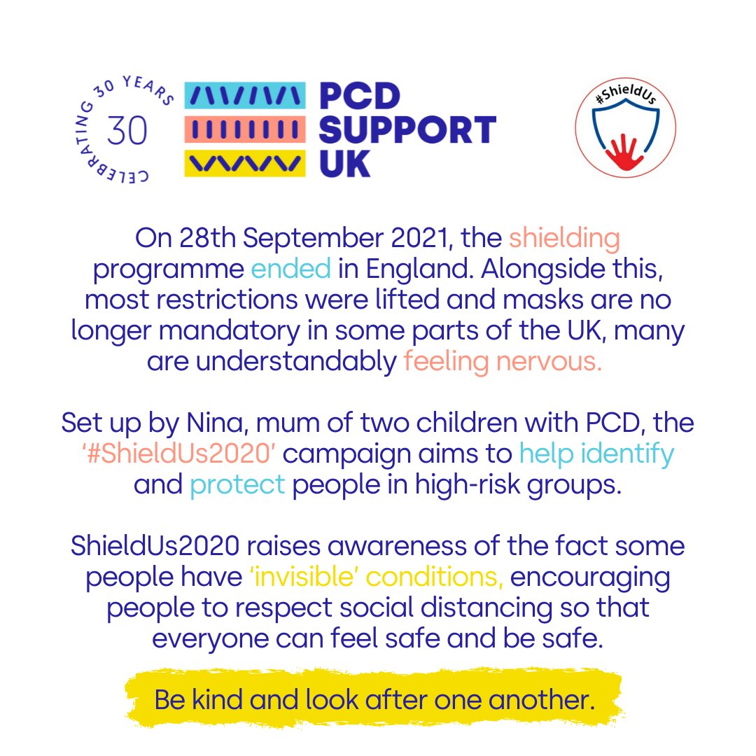 PCD_UK's tweet image. This is a great time to remind you to go get your covid-19 booster!!

If you need support, you know where we are.  #PCDAwarenessMonth #ShieldUs #community @ShieldUs1