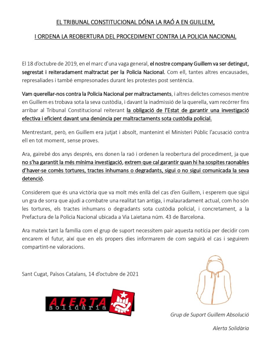 Guillem Absolució tweet media