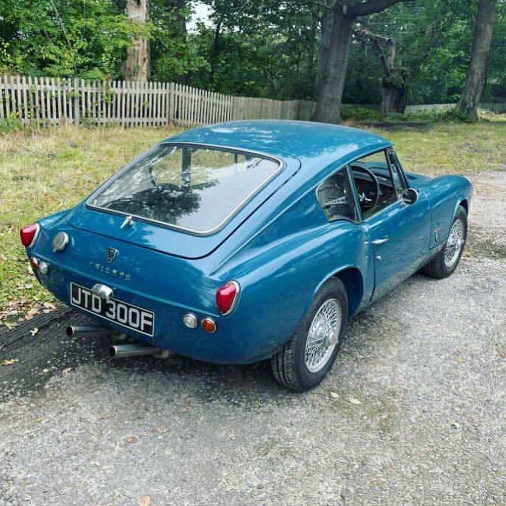 👀 Car Spotlight 👀 It’s great to see when a restoration project reaches the finish line just like this one… Thank you to @BrooklandsCars for the images and sharing the hard work of one of your volunteers with his own Triumph GT6! He has done a smashing job!