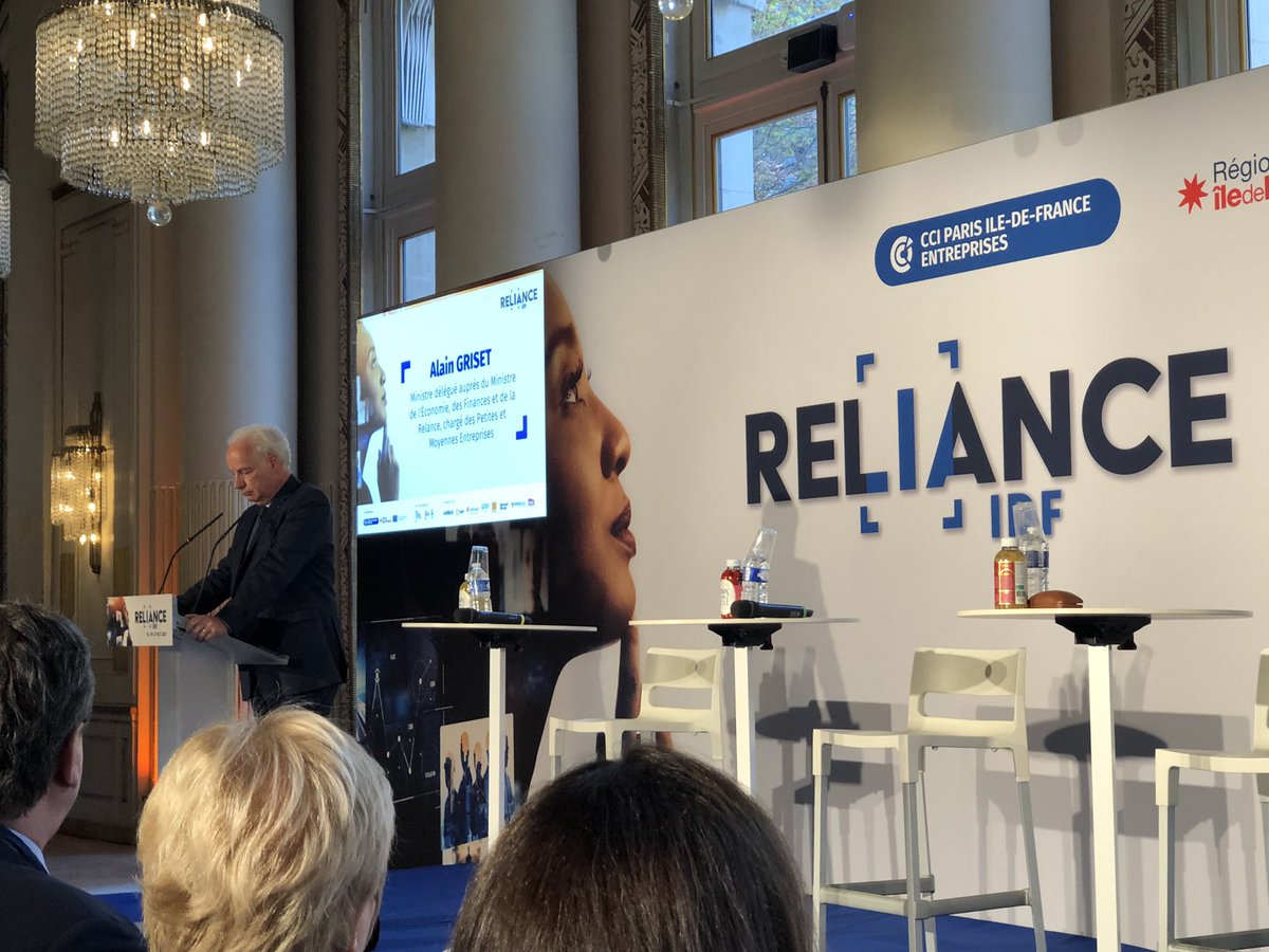 Heureux de participer à cet événement #Reliance organisé par #CCIP