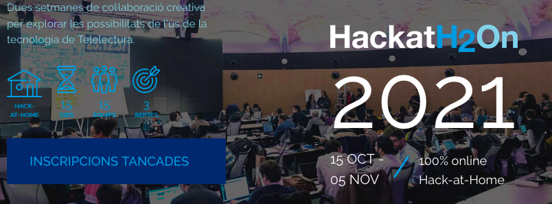 HackatH2On's tweet photo. 🤩Demà és el gran dia: comença la #HackatH2On 2021.

15 equips, durant 15 dies, utilitzaran tot el seu enginy i coneixement per donar una resposta als reptes plantejats.

https://t.co/BynKrsyFYX https://t.co/a50q3a3Kru