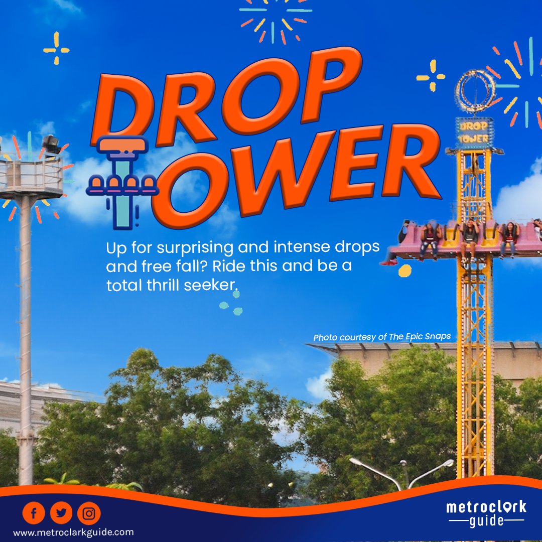 metroclarkguide's tweet photo. You’re never too old for fun and adventure!

Experience a blissful weekend at #SkyRanchPampanga with these must-try rides that will surely make you scream to the top of your lungs.

Time to unleash your inner child!

#MetroClarkGuide #MetroClark https://t.co/Zde8oyKehh