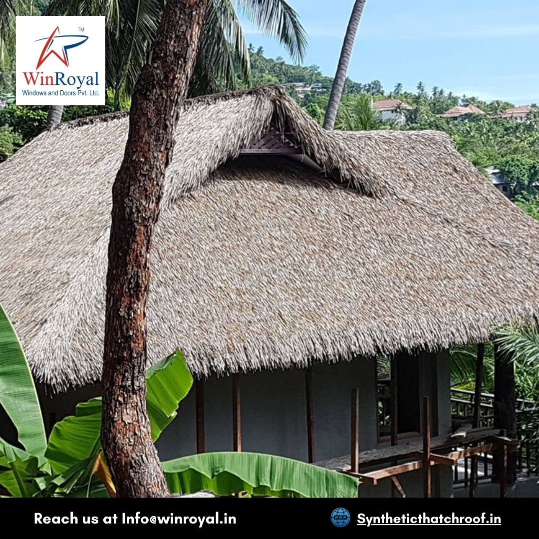 WinRoyalpune's tweet image. Synthetic Thatch Roofs from WinRoyal come with an incredible warranty of 15 years.
syntheticthatchroof.in
Reach us at Info@winroyal.in 
#syntheticthatchroof #thatchedroof #thatchroof #winroyal #interiordesign #architecture #architectdesign #landscapedesign #landscapearchitecture