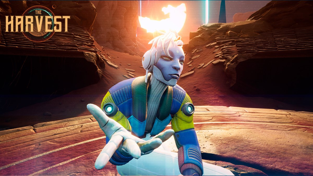 🤔Tweet a pic of yourself that looks like an album cover☄️

#TheHarvestGame #wip #UE4 #gamedev #indiedev #indiegame #UnrealEngine 

✨Wishlist us: bit.ly/3t2YwHs