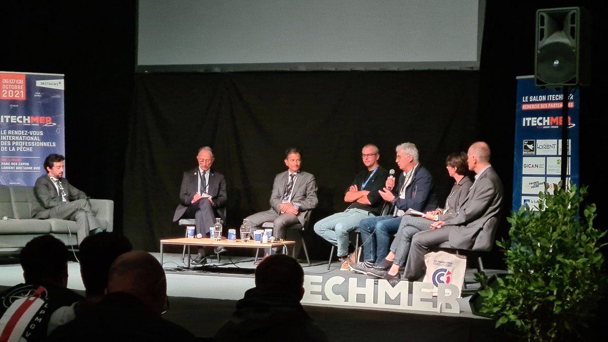 J-F Ansquer président de Coprexma intervenait la semaine dernière au salon <a href="/ITECHMER/">ITECHMER</a> au cours d’une table ronde concernant le renouvellement de la flotte de pêche. Il s’est notamment exprimé sur...