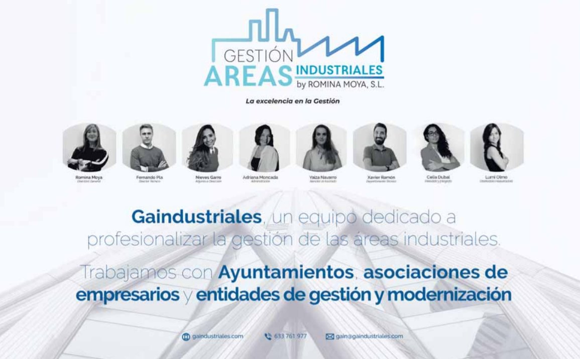 Profesionalización de las áreas industriales desde una excelencia acreditada
gaindustriales.com/profesionaliza…