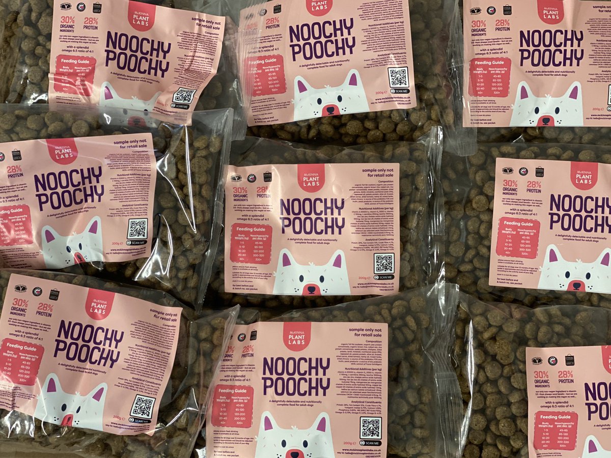 THANK YOU <a href="/NoochyPoochy/">Noochy Poochy</a> for the large donation of dried PLANT BASED food for our dogs. It’s the only plant-based cheesy flavour complete dog food IN THE WORLD!
They’re offering our supporters a 20%off code u can use more than once!Pop DOTS20 in at checkout
noochypoochy.com/product/adult1…