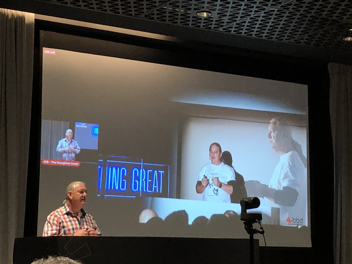 bbdsoftware's tweet photo. And we’re live! @vd_tony kicking us off with a powerful opening keynote 🎙 
#BBDescape @bbdatc #techconference https://t.co/RGDKVSKk2A