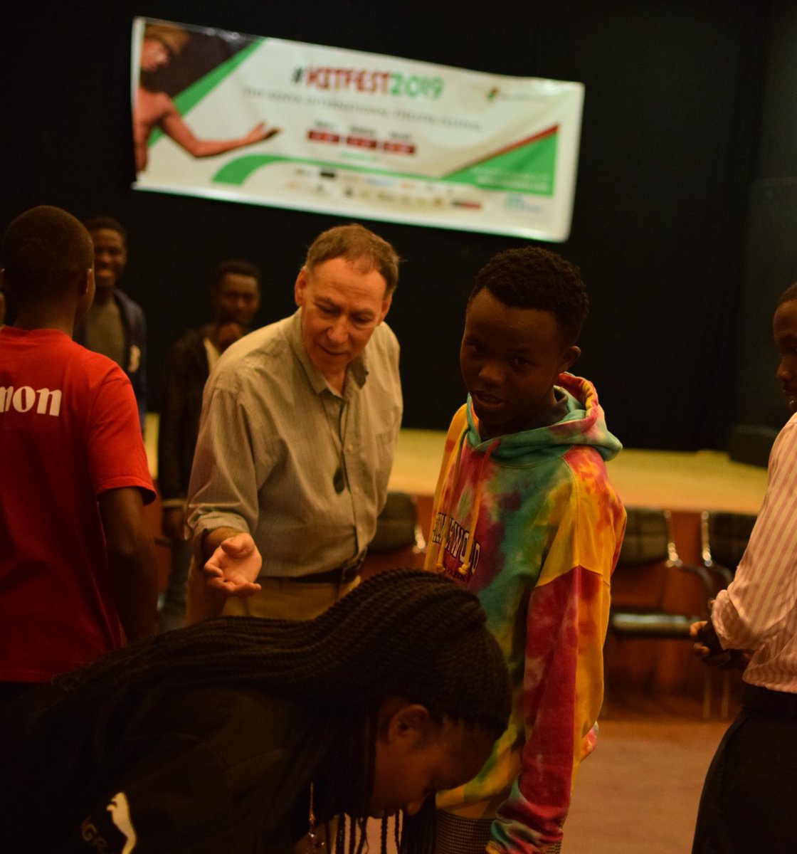 kitfest_ke's tweet photo. Throwing it back to #KITFEST2019 with Ronald Rand an American stage and film actor, educator, director, playwright, librettist, producer, and newspaper publisher. Rand performed in his internationally-acclaimed solo LET IT BE ART! play at the 2019 edition. https://t.co/gAW1xSAiLo