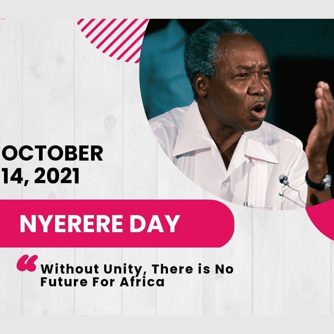Tanzania is commemorating the 22 Anniversary of the death of Mwl.J.K. Nyerere.