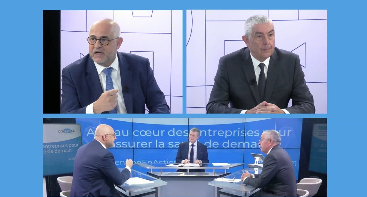 PST_Nord's tweet photo. #RST2021
@pietraszewski_l : "La santé c'est un tout (...) Un exemple concret de la loi du 2 août, c'est la possibilité pour le médecin du travail d'avoir accès au dossier médical partagé. On voit bien qu'on construit un maillage entre la santé au travail et la santé publique." https://t.co/HTnvvwJuxp