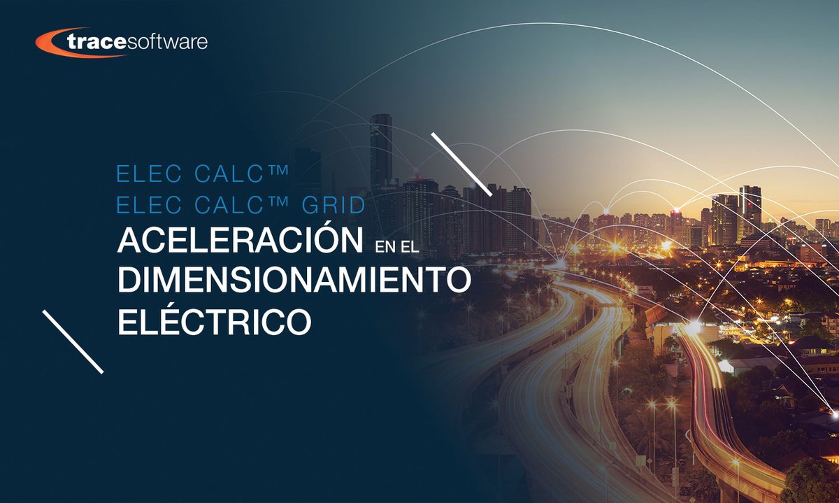 tracesoftwareES's tweet image. 🚀 ¡WOW! ¡Ya está disponible la última versión 2021 del software de cálculo eléctrico elec calc™! ¡Descubra todas las nuevas características del software con cálculos más rápidos! 

👉 bit.ly/3lCimrZ

#TSI #eleccalc #electricalsoftware #smartgrid
