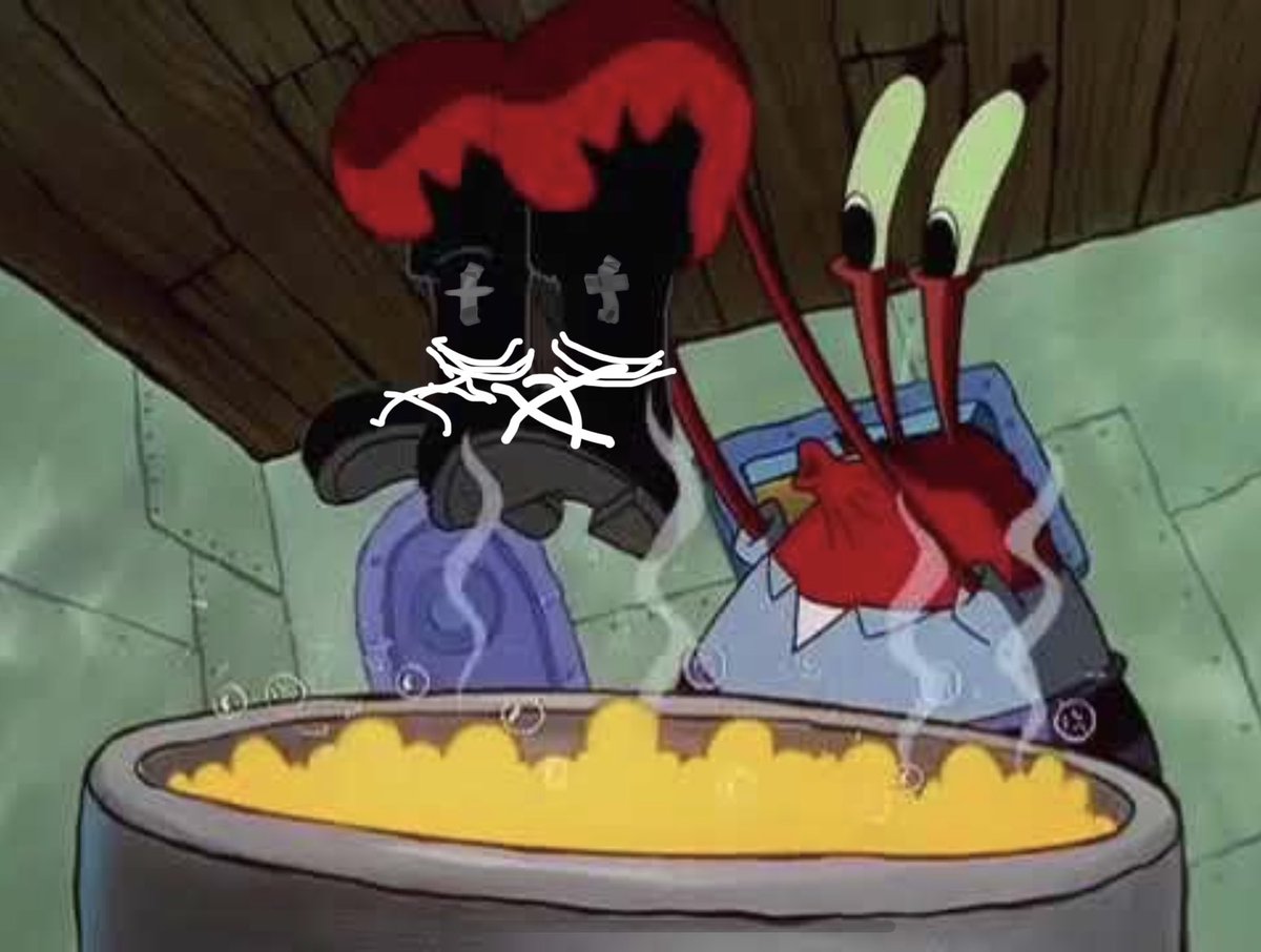 BrailledFOTW's tweet photo. Nooo mr krabs not the Ricks!!! Anything but the Ricks!!!😭 https://t.co/0JPWbusC7L