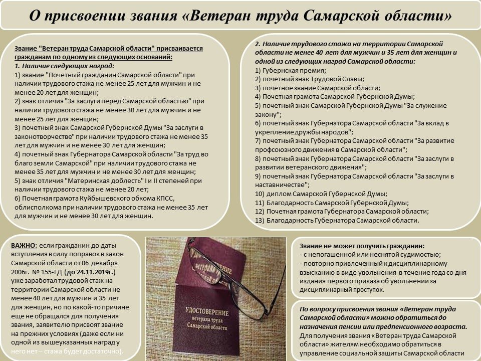 Ветеран труда сколько лет работы. Ветеран труда сколько лет работы