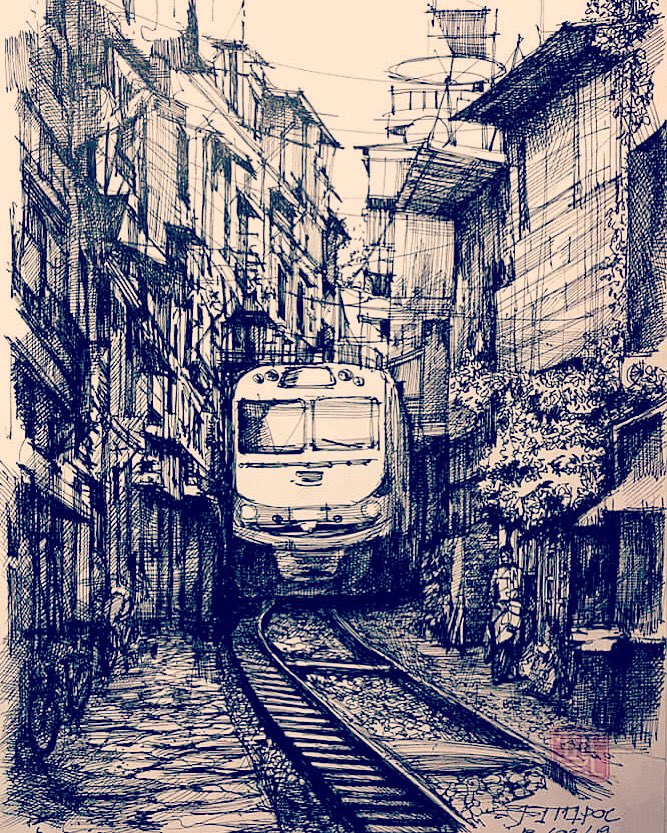 tumdecart's tweet photo. Sketch line 2019 #Tumdec art #architecture #NFTartist #nftcollectors https://t.co/v2RtYcDBue