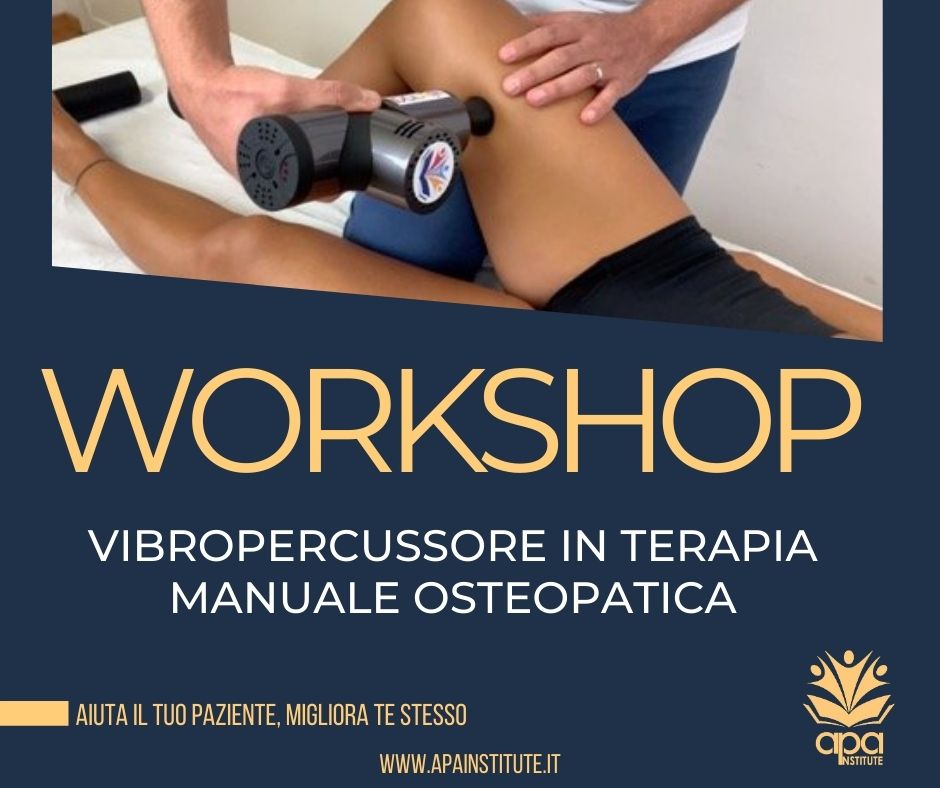 apainstitute1's tweet photo. ULTIMO APPUNTAMENTO PER IL 2021
Vibropercussore in Terapia Manuale Osteopatica
https://t.co/2qnBXQszH4
Posti limitati!!! https://t.co/N6VJCjZ4UJ