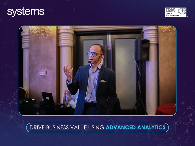 SystemsLtd's tweet photo. #NowOnStage Sohail Chaudhry giving a demonstration on IBM COGNOS Analytics, the talk of the event!

#DriveBusinessValue #AdvancedAnalytics #SystemsLimited #IBM https://t.co/RYZ07MXA5D