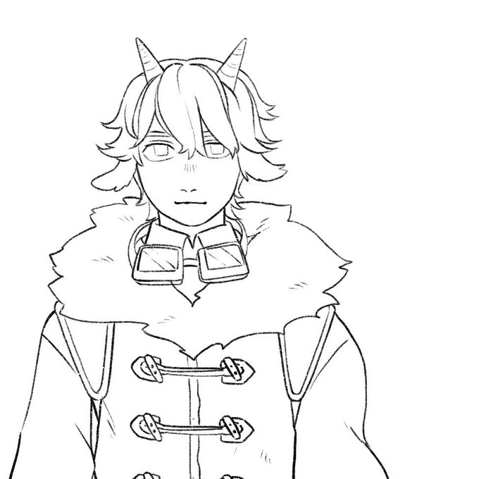 Trying to get back into drawing mode so just working out simple designs 