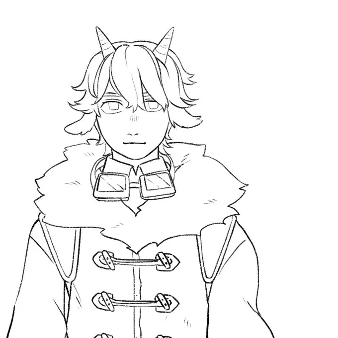Trying to get back into drawing mode so just working out simple designs 