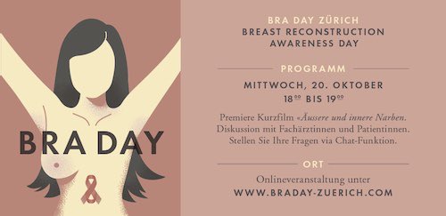kugelmeiers_com's tweet photo. 💗 20.10. BRA DAY ZURICH I Online Event I 18-19H

Kugelmeiers are supporting upcoming Zurichs BRA DAY by the Plastic Surgery Group &amp; the Breast Center Zurich. Public live stream on https://t.co/tNSvn3APXt

#thinkpink #braday #breastcancer #breastcancerawareness #zurich #zürich https://t.co/QjX1kHL8Qu